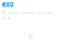 Tablet Screenshot of citycarpetcleaning.com